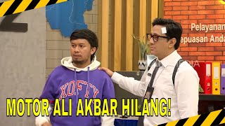 Download lagu ALI AKBAR LAPOR KEHILANGAN MOTOR, TAPI KOK GAK MAU DIUSUT? | MOMEN SERU LAPOR PAK! (30/04/26) mp3