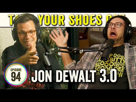 Jon DeWalt 3.0 (Comedy TV Writer/Producer/BFF) on TYSO - #94