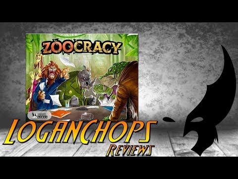 Logan Chops Reviews - Zoocracy (Kickstarter Quickie Preview)