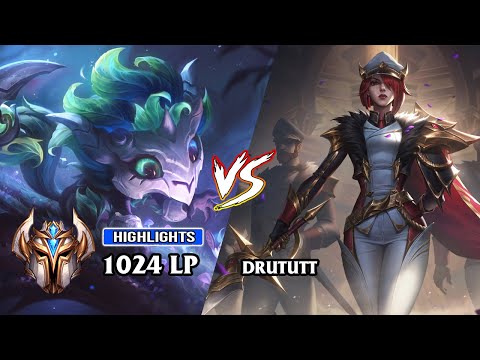 [EUW] 12.15 - CHALLENGER GNAR ''Odoamne'' vs CHALLENGER FIORA ''Drututt'' - TopLane Kingdom