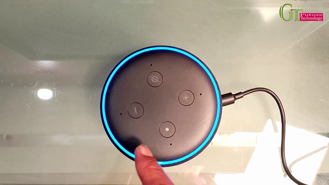 Amazon Echo Dot (3rd Gen) smart speaker यह एक भविष्य का SMART SPEAKER है.