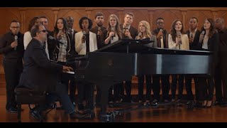 Because He Lives (Amen) - Gordon Mote ft Voices of Lee
