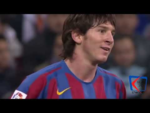 Messi vs Real Madrid Away 2005  2006