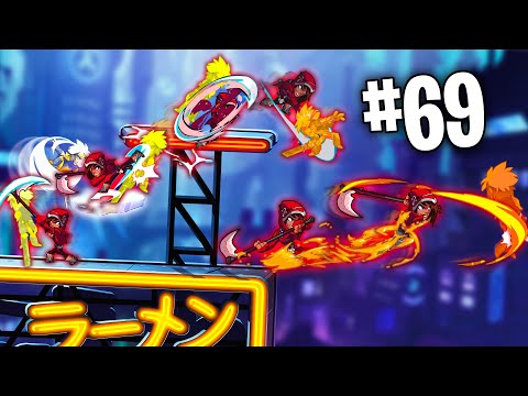 100 AMAZING Brawlhalla Clips That Will Blow Your Mind!