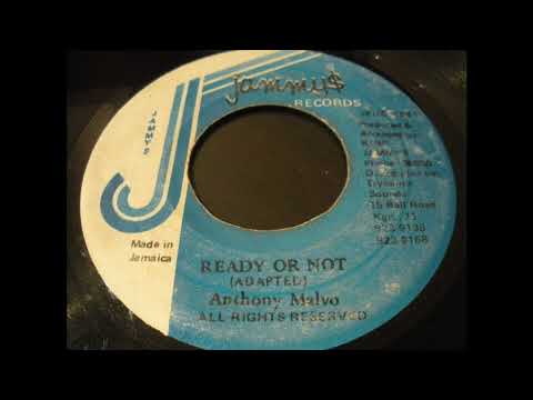 Anthony Malvo - Ready Or Not - Jammy's 7inch 1991