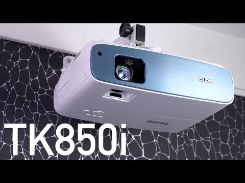 BenQ TK850i Review - Damit entsteht das perfekte Heimkino! - Techcheck