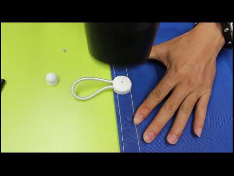 4000C1 Shock Cord Cover Clip Installation