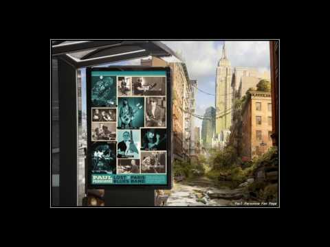 Paul Personne & Lost in Paris Blues Band - One good man