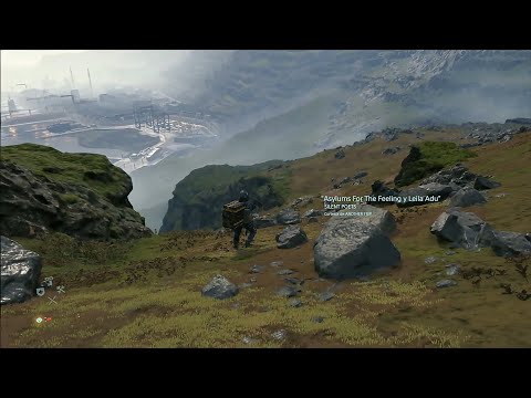 Asylums for the feeling - Silent Poets - Death Stranding