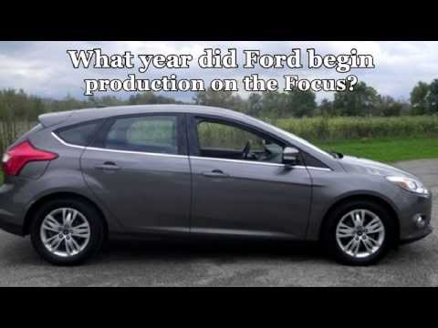 2012 Ford Focus SEL P3421