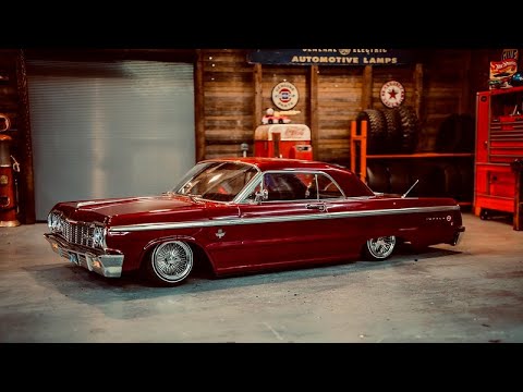 Lowering the LowRider, Let the Plastic Fly on the Redcat RC 64 Impala