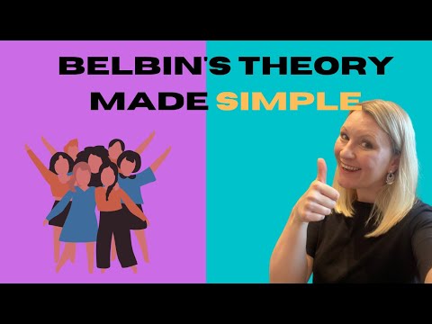 Belbin's Team Roles For Beginners