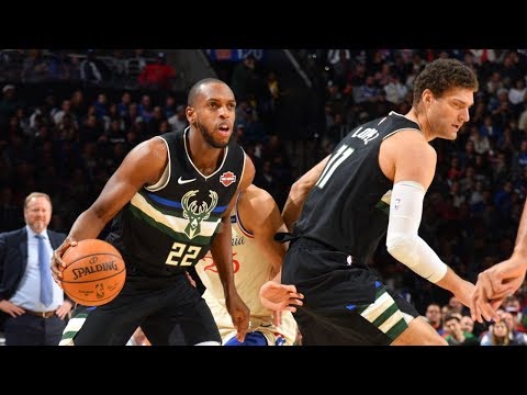 Highlights: Bucks 109 - 76ers 121 | 12.25.19
