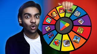 Playstore Spin the Wheel Game Challenge