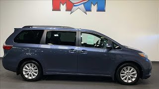 Used 2015 Toyota Sienna Christiansburg VA Blacksburg, VA #HH260144A