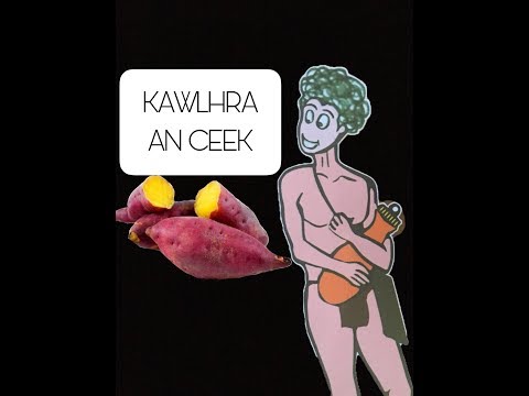 Chin Folktale | TENG LAM: Na Hawi Thawn Kawlhra An Ceek (Lai Thuanthu)