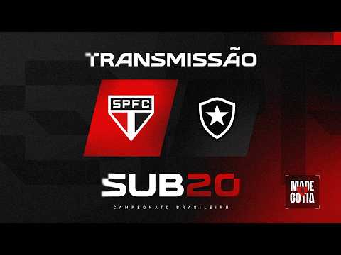 BRASILEIRO SUB-20: SÃO PAULO X BOTAFOGO