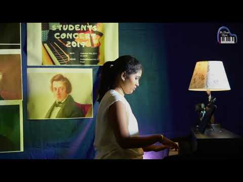 The Piano Room Recital 2019- Vaishnavi- Alfreds Piece