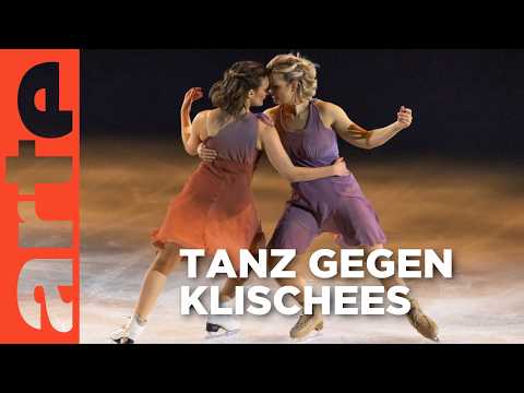 Zwei Frauen auf dem Eis: Ein Tabubruch | Mit offenen Augen | ARTE