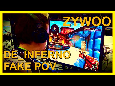 ZywOo Fake POV | Faceit on de_inferno | 30.05.2021