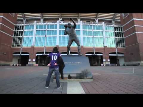 Subway Toss FAIL! - Baltimore, Maryland - Mike Ruocco