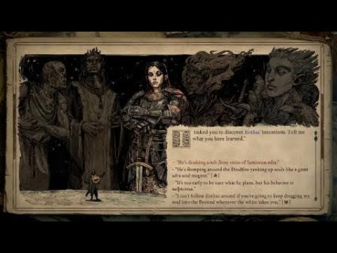 Pillars of Eternity 2 Deadfire - Berath Summons Player