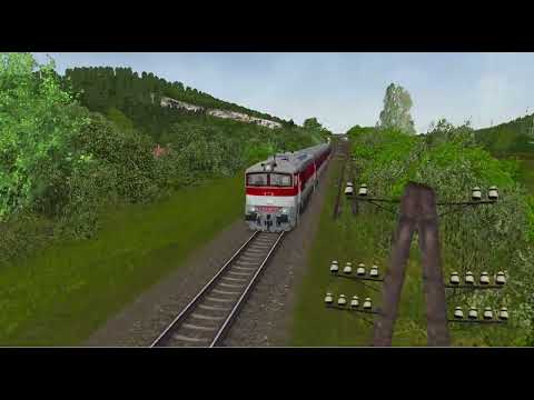 Os 9022 z netradičnou súpravou Part 1