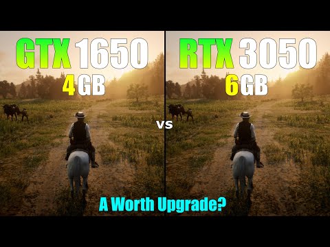 GTX 1650 vs RTX 3050 6GB : Test in 13 Games - A Worth Upgrade?