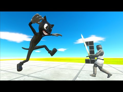 Cartoon Cat vs Every Faction - Animal Revolt Battle Simulator