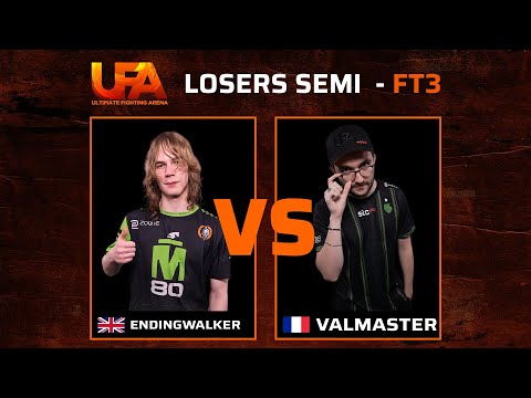 UFA 2023 - Street Fighter 6 - Losers Semi - EndingWalker (Dee Jay) vs Valmaster (Chun-Li)