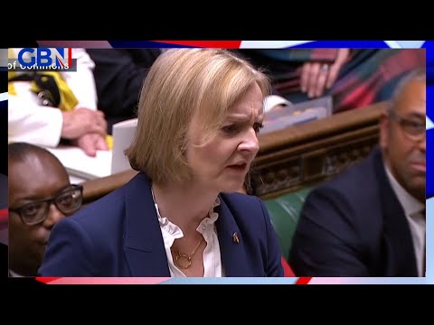 PMQs: Theresa May asks Liz Truss why she thinks the previous three PM's have been Conservative