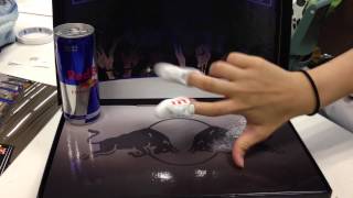 Red Bull Fingerbreaking