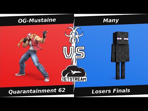 Quarantainment 62 Losers Finals - OG-Mustaine (Terry) Vs Many (Steve) - SSBU