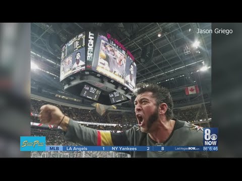 Hair up, Claws out! It's the Golden Knights Wolverine