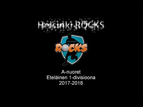 Helsinki ROCKS - WP-Pantterit 21.01.2017 A-nuoret Eteläinen 1-divisioona