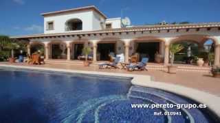 preview picture of video 'VILLA COSTA BLANCA PERETO 010941'