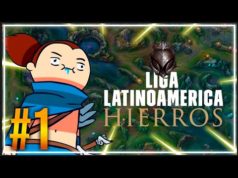 LATAM Iron League 🥵🥵🥵