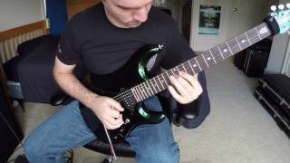 Freak Kitchen - Seven Days In June Solo (With TAB)