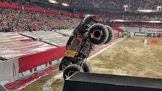Monster Jam Syracuse 2023 Max-d XX Skills Challenge