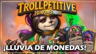 ¡EL MAZO DE LAS MONEDAS LOCAS! con PÍCARO en HEARTHSTONE ESPAÑOL