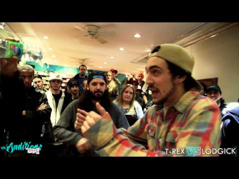 T-Rex vs Lodgick