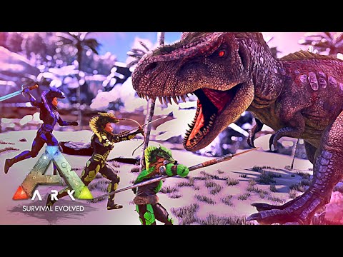 #33 Starting Fresh in the Arctic | ARK: Survival Evolved