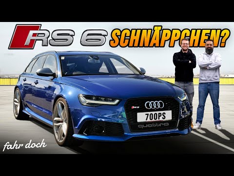700PS für 55.000€!? AUDI RS6 Avant C7 Gebrauchtwagencheck | Kosten | Schwachstellen | Fahr doch