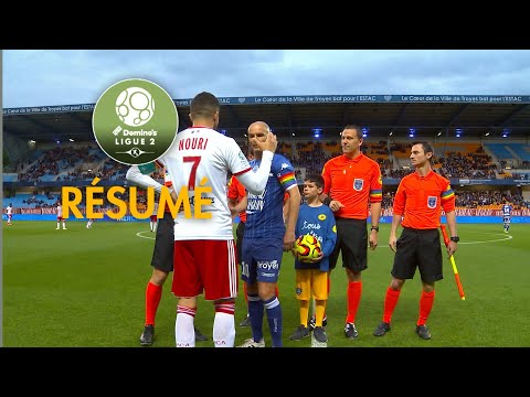 ESTAC Espérance Sportive Troyes Aube Champagne 0-...