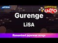 Gurenge LiSA Romaji Karaoke With Guide