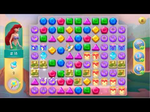 Disney Princess Majestic Quest Level 244 - No Boosters