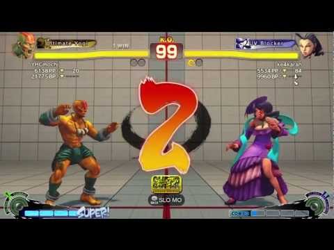 YHCmochi (Dhalsim) vs Keshikaran (Rose) - AE 2012 Matches *720p*