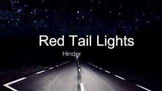 Red Tail Lights - Hinder (sub español)