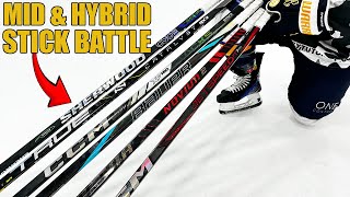 Mid & Hybrid kick point stick battle 2024 - Novium 2 PRO, Tracer, XF Pro, Code Encrypt pro, FT7 Pro