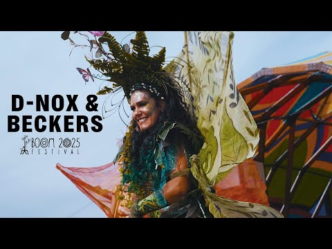 D-Nox & Beckers: The Magical DJ Set at Boom Festival 2025